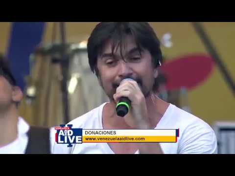 Juanes - A Dios le pido - en Venezuela Aid Live