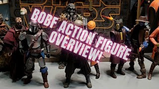 Star Wars The Black Series Boba Fett, Glavis Ringworld Mandalorian, Cad Bane, and more!