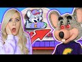 I ONLY ATE CHUCK E CHEESE FOOD FOR 24 HOURS (5 KIDS WENT MISSING?!)