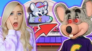 I ONLY ATE CHUCK E CHEESE FOOD FOR 24 HOURS (5 KIDS WENT MISSING?!)