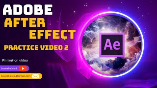 Master Adobe After Effects: Animation Practice and Expert Tutorials for Beginners (Part 2)