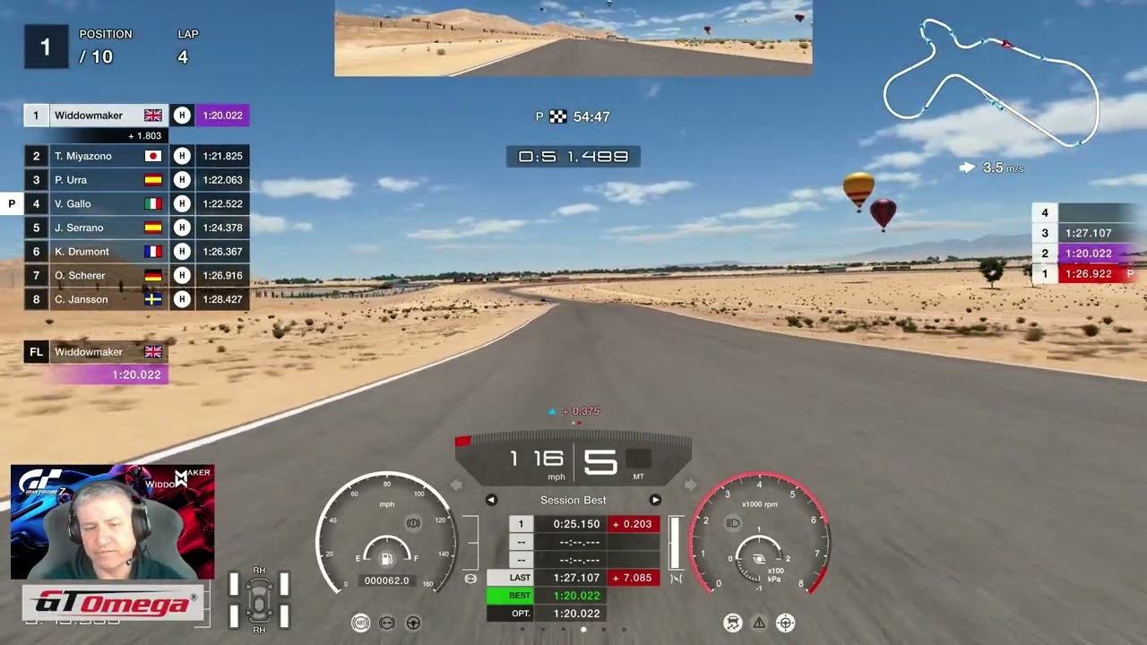 GT7 Tuning Battle Race 2 Big Willow Mazda GR4 без перца чили. Как победить.