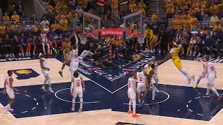 THE INDIANA PACERS DOMINATE THE PAINT TO FORCE A GAME 7