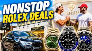 Crazy BMW X6M Upgrade to Nonstop Rolex Deals