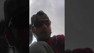 Fishingwitheric671 using a magget soft plastic bait worm to catch a peacock bass