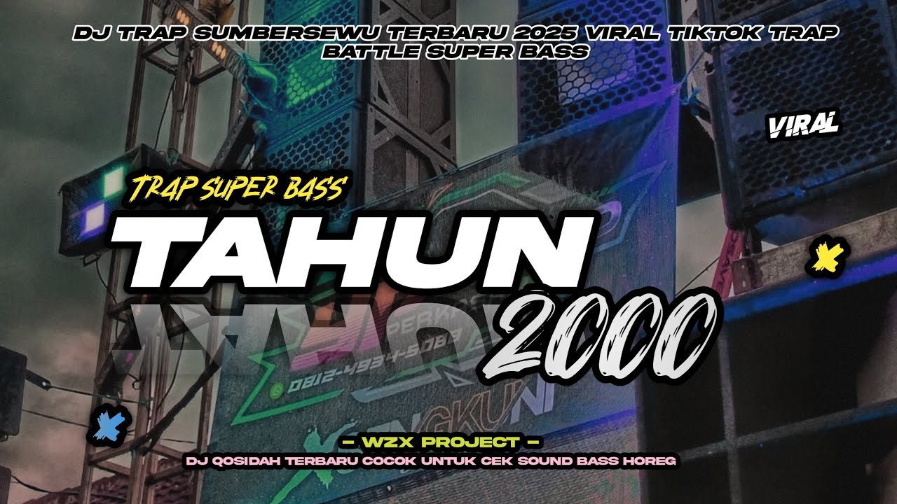 DJ TAHUN 2000 BASS NGE BLEYER || TRAP CETUS PARTY STYLE TERBARU 2025