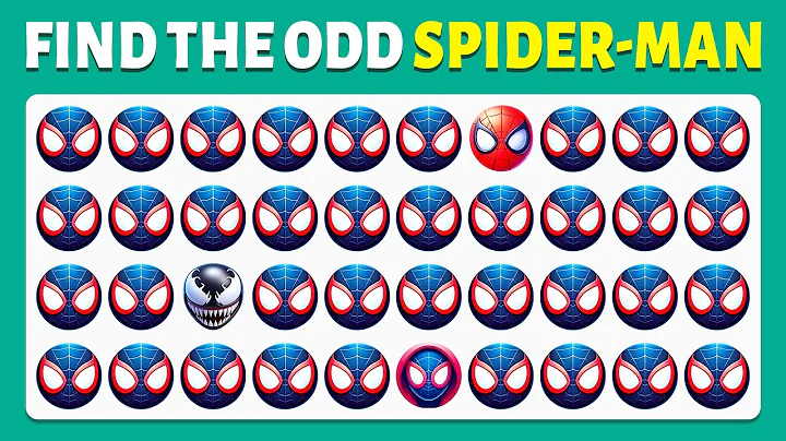 Find the ODD Spider Man – Marvel Spider Man 2 Game Edition Quiz | Cow Quiz