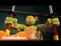 TMNT: Teenage Mutant Ninja Turtles | Die Turtles ignorieren Splinter - 13 Minuten lang | Nickelodeon