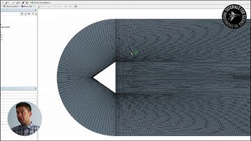 ANSYS CFD Meshing Basics: How to create a Structured (Face) Mesh, Part 2 - Wedge