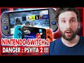 NINTENDO SWITCH 2 : DANGER, LA PSVITA 2 ARRIVE 😱 - YouTube
