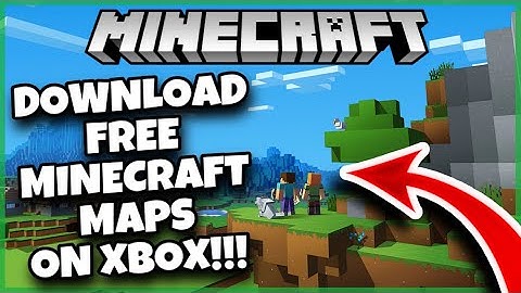 **NEWEST** How to Download Minecraft Maps TOTALLY FREE!!! ON XBOX ONE in 2020!!! FAST AND EASY!!!