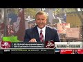 College Gameday | Jimbo Fisher says he is going to whip Nick Saban's ass when they play today!
