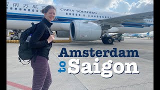 Episode 85: China Southern Airlines from Amsterdam to Saigon (Ho Chi Minh City, Vietnam)