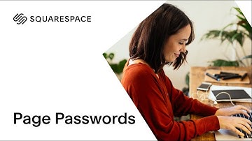 Page Passwords | Squarespace 7.0 Tutorial