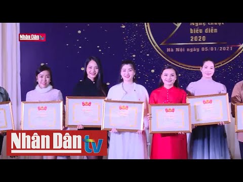 Video Tôn vinh các nghệ sĩ tiêu biểu ngành nghệ thuật biểu... - youtube