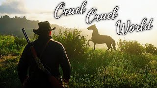 Cruel World - Red Dead Redemption 2 (𝙇𝙚𝙜𝙚𝙣𝙙𝙖𝙙𝙤)