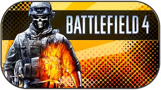 Battlefield 4 - Waterfall glitch, fails, funny moments