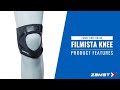 Zamst filmista knee  product features