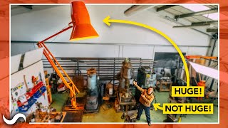 I Made The World's Largest Articulating Lamp. (Part 6)