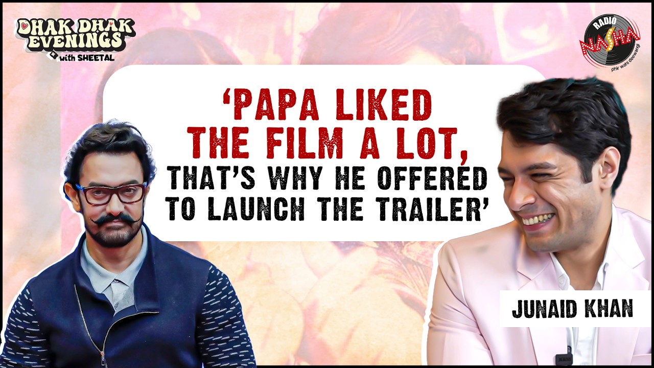 I have learnt everything from Zoya Akhar...| Khushi Kapoor | Junaid Khan | Aamir Khan | Loveyapa