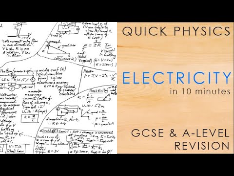 Physics revision, GCSE and A Level Physics Revision