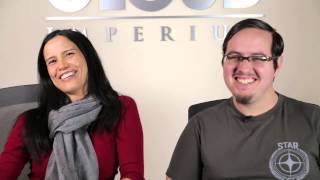 Cloud Imperium Interview . Brandon Evans