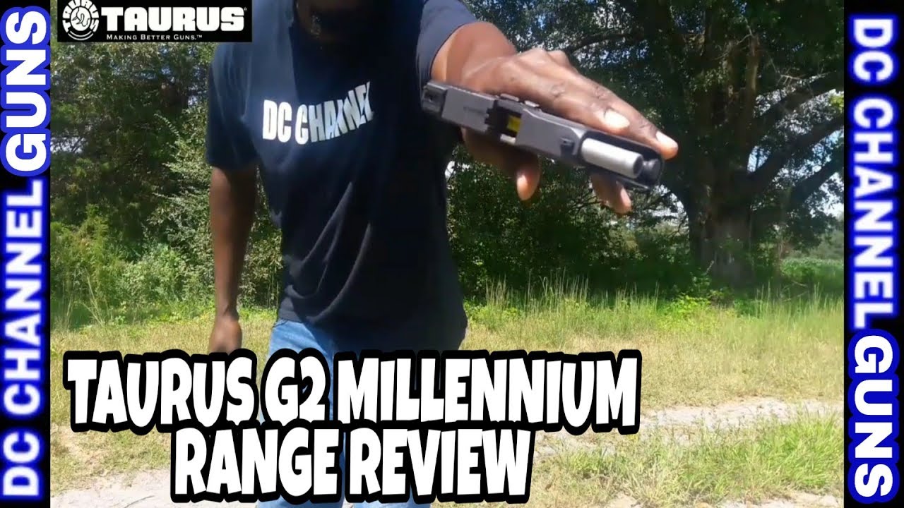 Taurus G2 Millennium 9mm Review Pass✅ or Failed❌ | GUNS gun control pros and cons