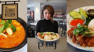 Ping PanAsian is Masterchef winners Malaysian Halal restaurant in Selfridges, London