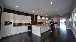 A new 4-bedroom, 3 ½ bath home at 1507 W Superior in Noble Square