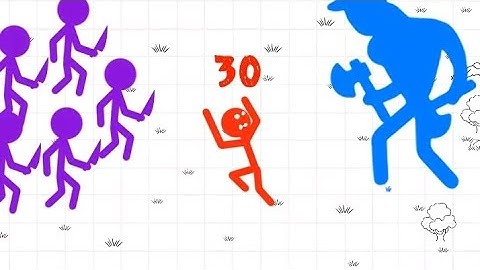 number. io stick tower defense ।  android gameplay ।