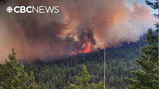 B.C. battles 'explosive' wildfires as more than 20,000 remain under evacuation order