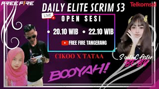 ELIT SCRIM BY CHIKO  SEASON 4 DAY 3 WITH CASTER BEYBII