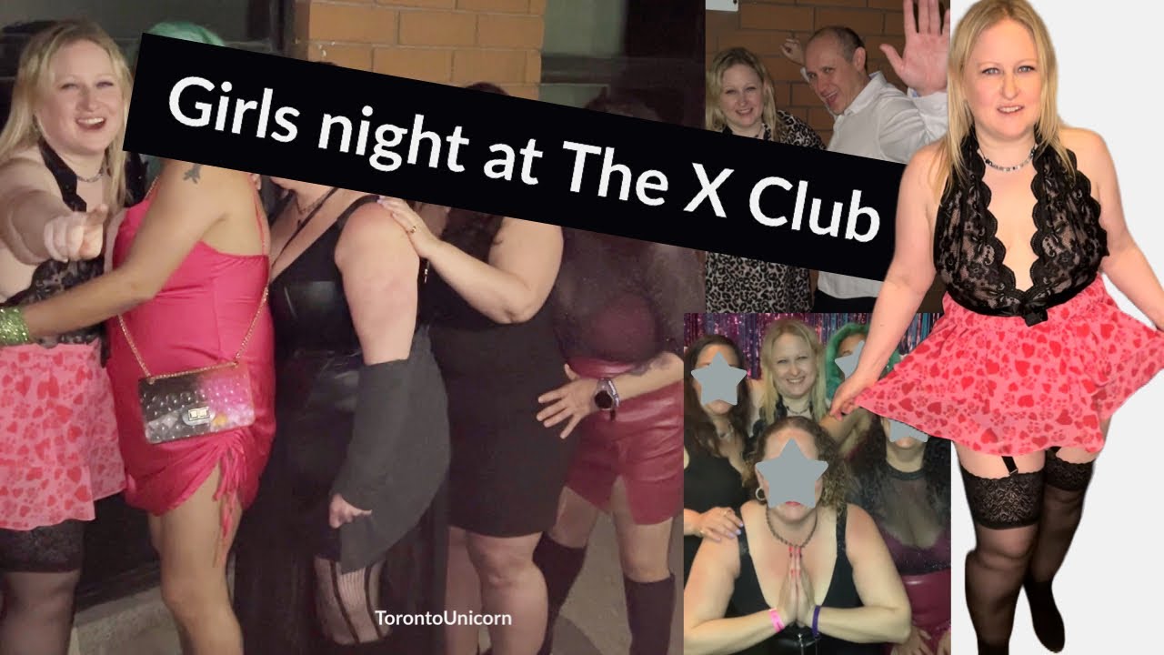 5 single women go to The X Club (swinger nightclub and sex club) VLOG picture