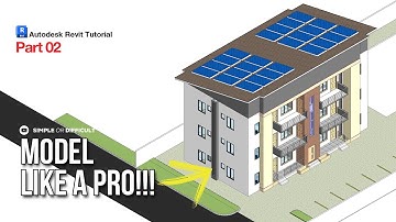 Autodesk Revit 2024 Full Course (Part 02) - Architectural Presentation Drawing Complete Course