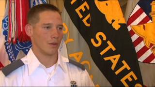 Class of 2016 Cadet Awarded Soldier's Medal