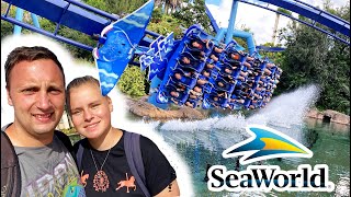 Diese Achterbahn macht dich nass!   | SeaWorld Orlando 2022 | Sommer Tour 2022 | Teil 9