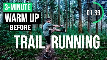 3-minute WARM UP you NEED before TRAIL RUNNING (Follow Along)