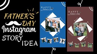 FATHERS DAY Instagram Story Idea | Fathers Day Special | Aditya Sinha
