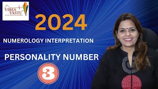Numerology Prediction for Personality Number 3