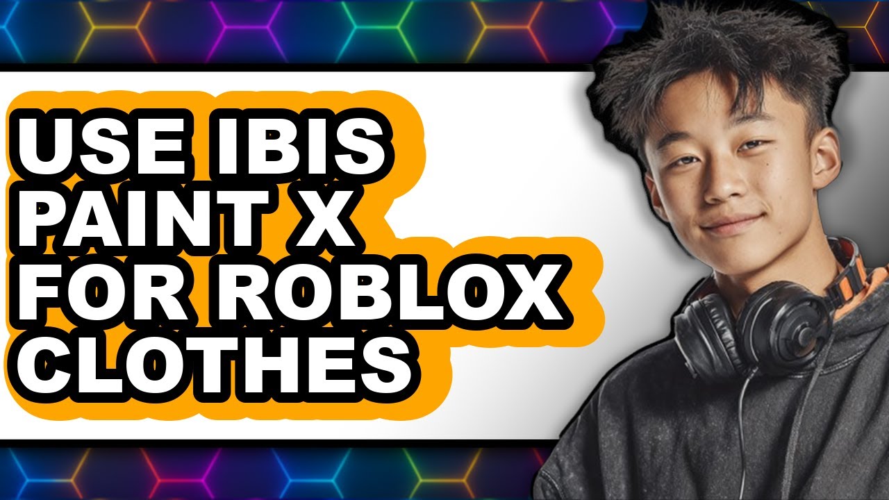 How to Use Ibis Paint X for Roblox Clothes (easy Method) - YouTube