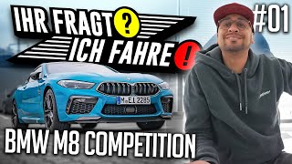 JP Performance  Ihr fragt ich fahre! | BMW M8 Competition