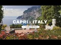 CAPRI ITALY - Amalfi Coast  Top Sees - Travel Guide - Nov 2021