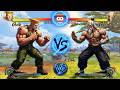 GUILE VS GEN Insane High Level Ultra Street Fighter 