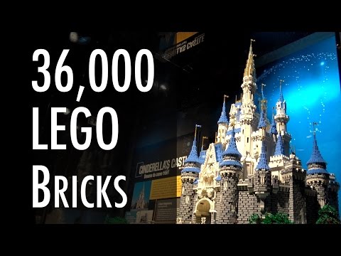 LEGO Disney Cinderella Castle | Museum of Science and Industry