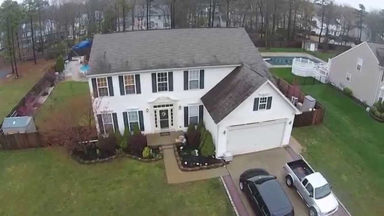 Waretown Aerial Video Home for Sale by Owner James Drive NJ YouTube