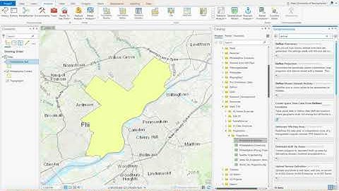 091225 [OPTIONAL 1] Project and Define Projection