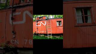 Amazing Train Caboose Turned Cabin!