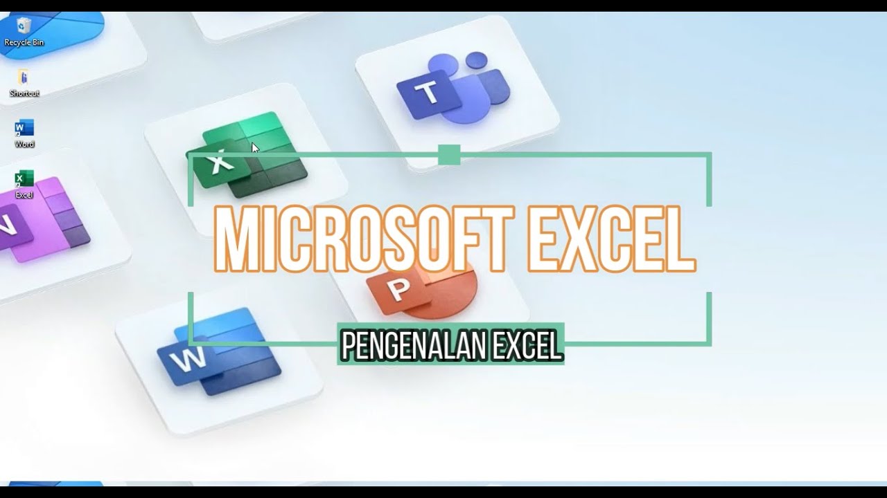Microsoft Excel - Basic part 2 - YouTube