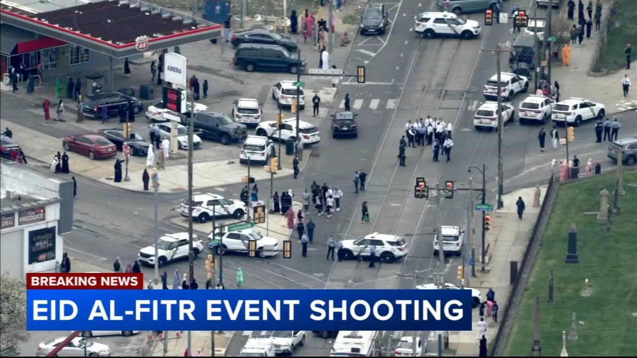 3 shot after gunfire erupts at Eid al-Fitr event in Parkside marking ...