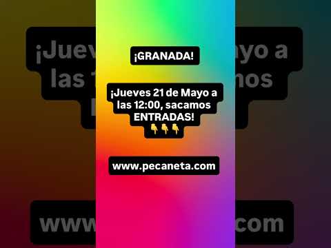 ¡GRANADA, A PECAR!